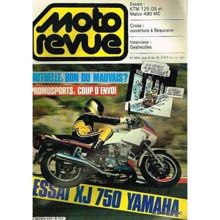 Moto Revue n° 2643